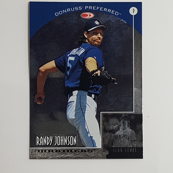 1998 Donruss Randy Johnson - Picture 2 of 3